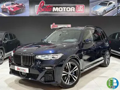 Usado BMW X7 Comfort Edition 340 CV (250 kW) 2022 Negro SUV