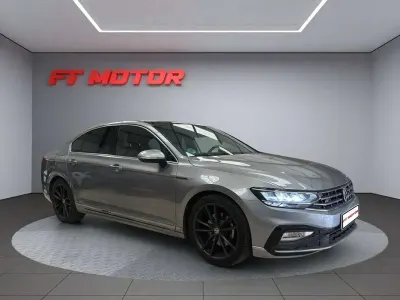 Używany VW Passat R-line 190 KM (139 kW) 2020 Szary Sedan/Limuzyna