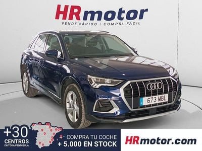 Azul Usado 2022 Audi Q3 Advanced SUV | 27.990 € (Precio justo)