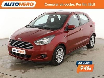 Rojo Usado 2017 Ford Ka Ultimate | 9799 € (Precio justo)