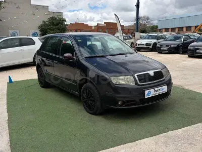 Brugt Skoda Fabia