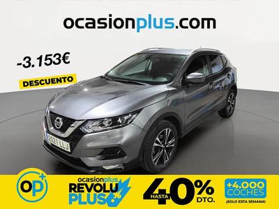 Usado Nissan Qashqai Style Edition 158 CV (116 kW) 2020 Gris SUV
