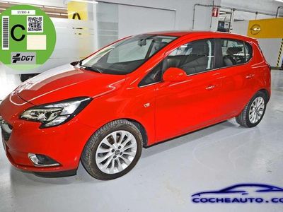Rojo Usado 2016 Opel Corsa Excellence Utilitario | 8300 € (Un poco caro)