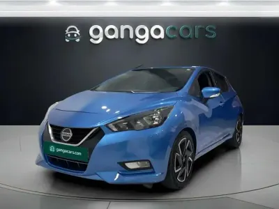 Occasion Nissan Micra Acenta 92 ch (67 kW) 2022 Bleue Citadine