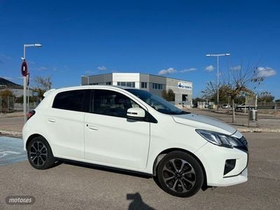 Usado Mitsubishi Space Star 71 CV (52 kW) 2023 Blanco Berlina