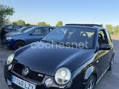 Usado VW Lupo GTI 125 CV (91 kW) 2001 Negro Utilitario