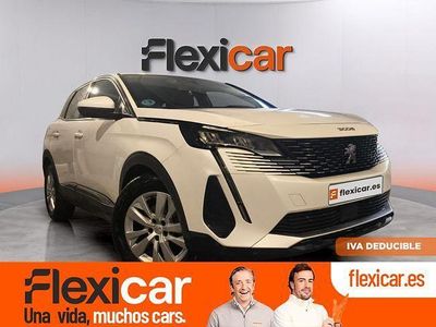 Usado Peugeot 3008 Active 130 CV (95 kW) 2021 Blanco SUV