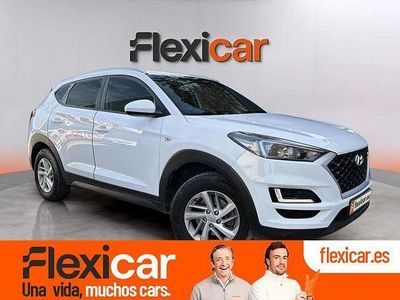 Usado Hyundai Tucson 132 CV (97 kW) 2021 Blanco SUV