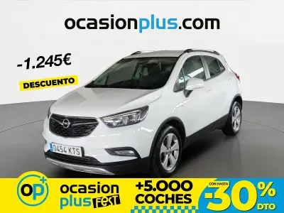 Usado Opel Mokka Selective 140 HP (102 kW) 2019 Branco SUV