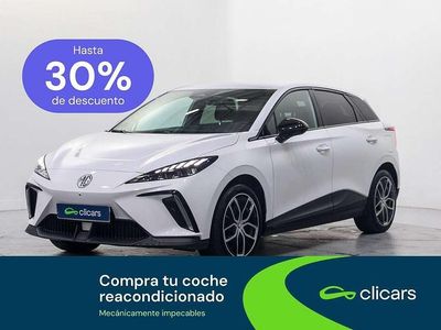 Usado MG MG4 EV Luxury 150 kW (204 CV) 2023 Blanco Utilitario