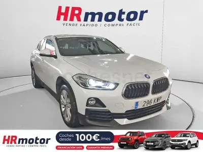 Usado BMW X2 Advantage 150 CV (110 kW) 2019 Blanco SUV