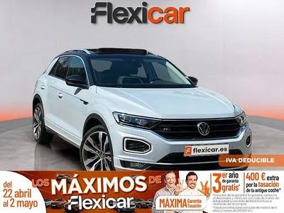 Usado VW T-Roc Advance 150 CV (110 kW) 2021 Gris SUV