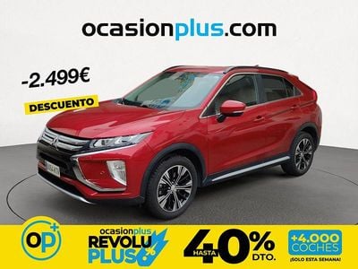 Usado Mitsubishi Eclipse Motion 163 CV (119 kW) 2019 Rojo Pickup/Camioneta