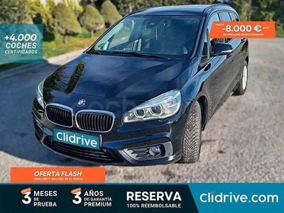 Usado BMW 218 150 CV (110 kW) 2016 Negro Descapotable