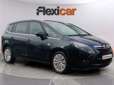 Azul Usado 2016 Opel Zafira Tourer Excellence Monovolumen | 8470 € (Precio justo)
