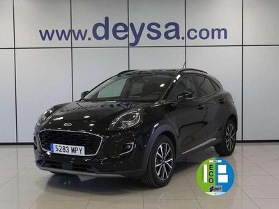 Usado Ford Puma Titanium 125 CV (91 kW) 2024 Negro SUV