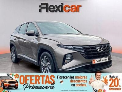 Usado Hyundai Tucson 150 CV (110 kW) 2023 Marrón SUV