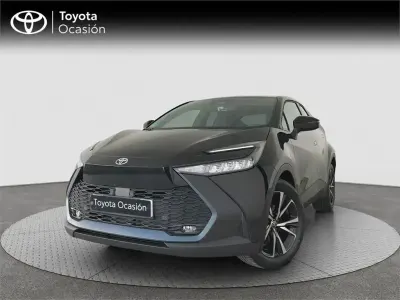 Usado Toyota C-HR Advance 140 CV (102 kW) 2025 Negro SUV