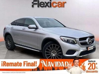 Usado Mercedes GLC250 204 CV (150 kW) 2017 Gris SUV