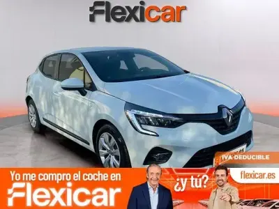 Usado Renault Clio Business 90 CV (66 kW) 2021 Blanco Utilitario