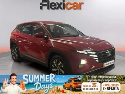 Usado Hyundai Tucson 150 CV (110 kW) 2023 Rojo SUV