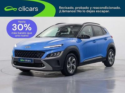 Usado Hyundai Kona Style 105 CV (77 kW) 2024 Azul SUV