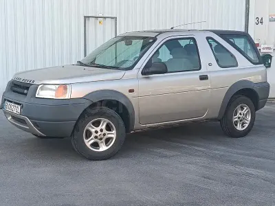 Usado Land Rover Freelander 97 CV (71 kW) 1999 Gris / plata SUV
