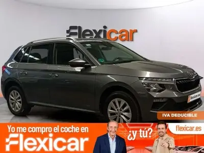 Usado Skoda Kamiq Selection 116 CV (85 kW) 2024 Gris SUV