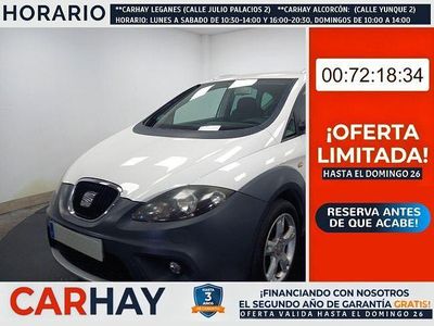 Begagnad Seat Altea 170 HK (125 kW) 2010 Vit Minibuss