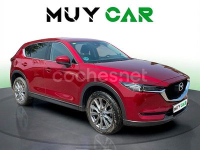 Rojo Usado 2020 Mazda CX-5 SUV | 20.990 € (Precio justo)
