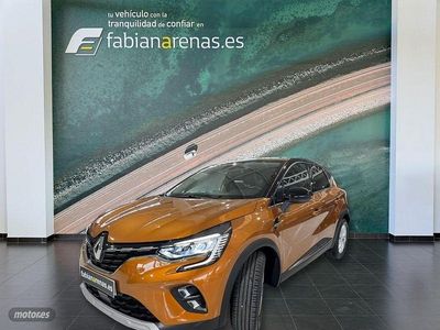 Naranja Usado 2021 Renault Captur Zen SUV | 17.900 € (Caro)