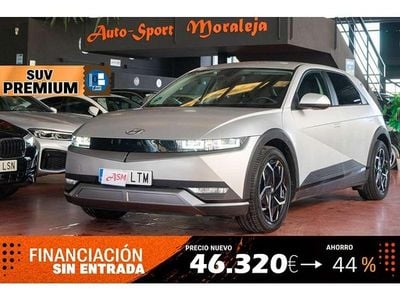 Plateado Usado 2021 Hyundai Ioniq 5 SUV | 25.900 € (Caro)
