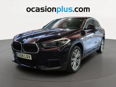 Usado BMW X2 136 CV (100 kW) 2022 Negro SUV