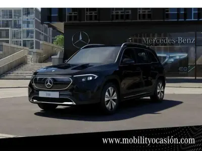 Usado Mercedes EQB250 Progressive 139 kW (190 CV) 2022 Negro SUV