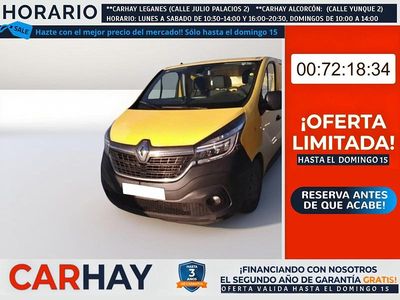 Usado Renault Trafic 95 CV (69 kW) 2020 Amarillo