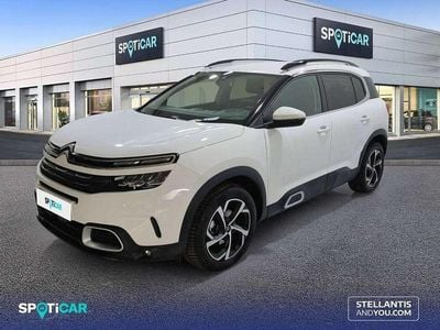 Usado Citroën C5 Aircross Feel 131 CV (96 kW) 2022 Blanco SUV