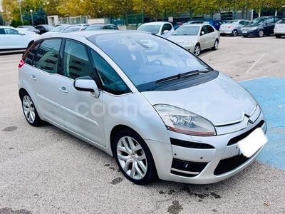 Gris / plata Usado 2009 Citroën C4 Picasso Exclusive Monovolumen | 5990 € (Precio justo)