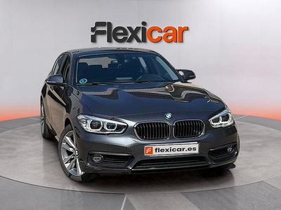 Usado BMW 118 136 HP (100 kW) 2018 Cinzento Citadino