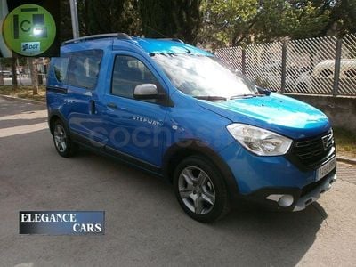 Occasion Dacia Dokker Essentiel 102 ch (75 kW) 2019 Bleue Monospace