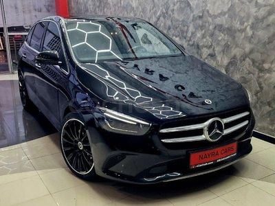 Usado Mercedes B200 163 CV (119 kW) 2020 Negro Monovolumen
