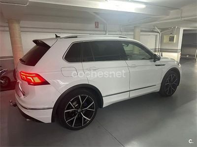 Blanco Usado 2021 VW Tiguan R SUV | 43.900 € (Un poco caro)