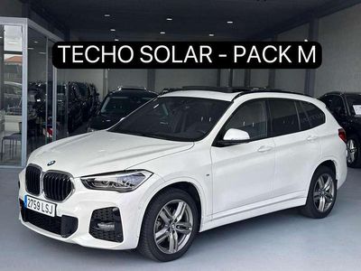 Blanco Usado 2021 BMW X1 M Sport SUV | 33.320 € (Caro)