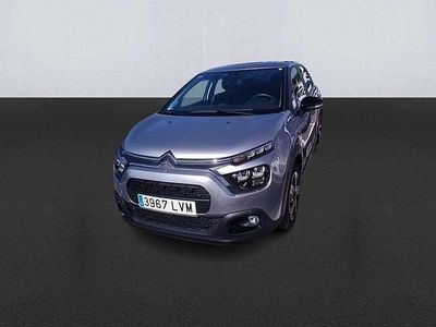Usado Citroën C3 Feel 83 CV (61 kW) 2021 Gris Utilitario