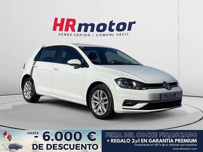 Blanco Usado 2020 VW Golf VII Advance Utilitario | 18.210 € (Buen precio)