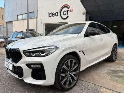 Brugt BMW X6 Comfort Edition 333 HK (244 kW) 2021 Hvid SUV