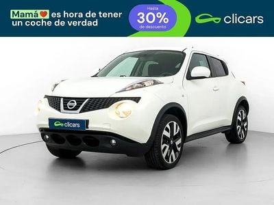 Occasion Nissan Juke N-TEC 115 PK (84 kW) 2014 Wit SUV