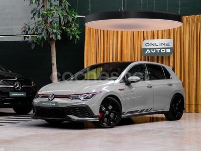 Usado VW Golf VII GTI Clubsport 301 CV (221 kW) 2021 Gris / plata Utilitario