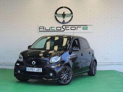 Usado Smart ForFour Passion 90 CV (66 kW) 2017 Negro Utilitario