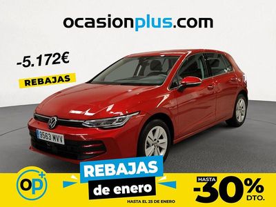 Rojo Usado 2024 VW Golf VIII | 23.900 € (Buen precio)