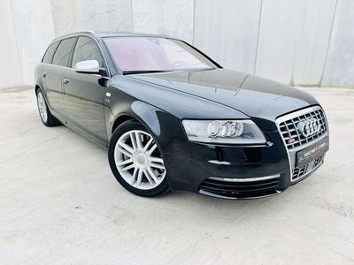 Usado Audi S6 435 CV (319 kW) 2007 Negro Familiar